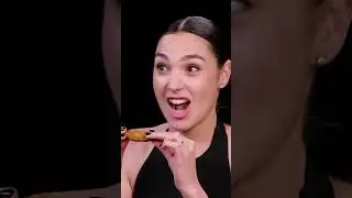 Gal Gadot Does a Spit Take While Eating Spicy Wings | Hot Ones