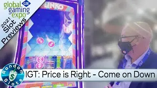 Price is Right Come on Down Slot Machine Preview by IGT at 