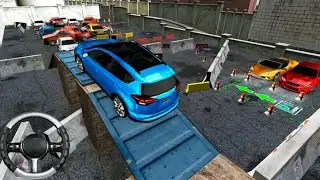 Realistic Car Parking City - Car Parking Simulation Game - Android GamePlay