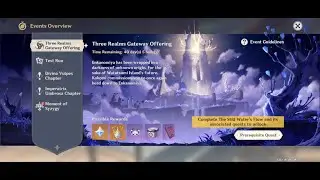 Three Realms Gateway Offering - Genshin Impact - Update 2.5