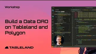Build a Data DAO using Polygon and Tableland