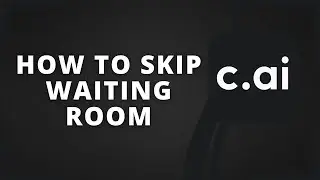 How to Skip Waiting Room on Character AI (Best Method)