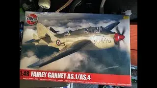 Airfix 1/48 Fairey Gannet