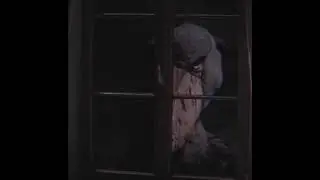 a shoebill menacingly staring at you while an out of tune piano is playing merry go round of life