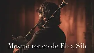 Mesmo ronco de Eb a Sib (sen modificar emisor)