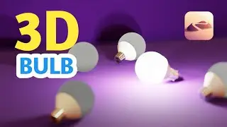 Light Bulb Modeling | Nomad Sculpt