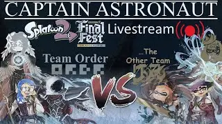 Splatoon 2 Final Fest Team Order Live Stream