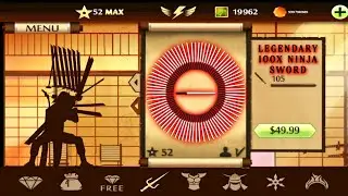 Shadow Fight 2 Legendary 100X Ninja Sword