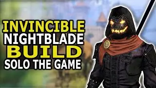 ESO Invincible Solo Nightblade Build | Solo the Game with this Build!