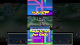 How To Actually Play Vexana | Mobile Legends