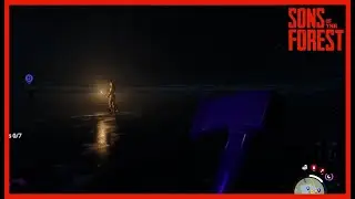 DAY 13 IN SONS OF THE FOREST AND CANNIBALS WOKE US UP TWICE!! *SCREAM WARNING*
