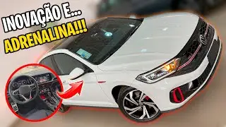 VW JETTA GLI 2024: PERFORMANCE DE ESPORTIVO!