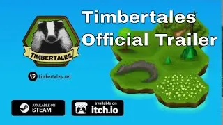 Timbertales - Official Trailer [HD 1080P] (Gameplay)