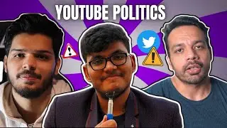 Dark Side of Politics in YouTube India | Ft. @DankRishu @FlyingBeast320 | EP 15