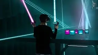 Mapping Extensions - Beat Saber - The Wall - Buunshin Remix