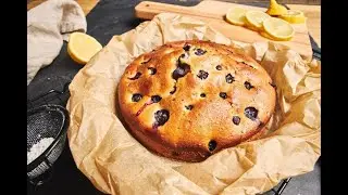 Вы будете делать этот пирог каждый день! Вкусно и ОЧЕНЬ ПРОСТО.Вишневый ПИРОГ который тает во рту!