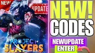💥AUGUST CODES💥PROJECT SLAYERS ROBLOX REDEEM CODES 2023||PROJECT SLAYERS CODES