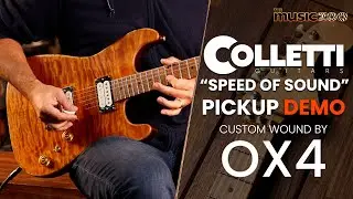 Colletti Guitars 'Speed of Sound' Pickup Demo Playthrough Video