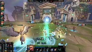 Smite 2021 12 17   Контрольный бой
