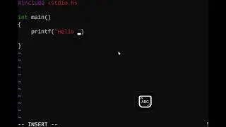 Learning C from Beginning - Write your first C program - Lesson 1 - 