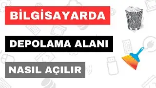 Bilgisayarda Depolama Alanı Nasıl Açılır | Programsız-Basit Yöntem
