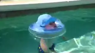 Xander swimming 2