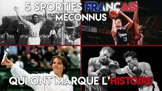 5 SPORTIFS FRANÇAIS MÉCONNUS QUI ONT MARQUÉ L'HISTOIRE