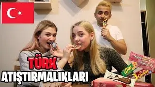 UKRAYNALI KIZLAR TÜRK ATIŞTIRMALIKLARI TADIYOR!! - Ukrayna / Kiev
