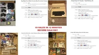 EBAY RESELLING - BIG SALES UPDATE - RECORD DAY WEEKEND!