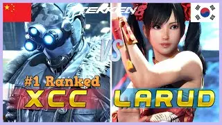 Tekken 8 ▰ XCC (#1 Ranked Dragunov) Vs LARUD (Xiaoyu) ▰ Ranked Matches