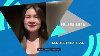 ‘Pulang Araw’ star Barbie Forteza supports GMA Network’s fight against piracy!