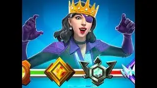 Grinding to  unreal  in fortnite