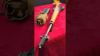 Swiss ZFK-55 Sniper Rifle & Armorer Kit. 1 of 4,150 Ever Made