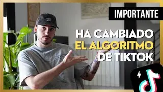 El ALGORITMO de TIKTOK vuelve a CAMBIAR [Como FUNCIONA el ALGORITMO de TIK TOK 2024]