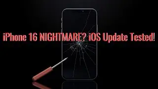 iPhone 16 NIGHTMARE? iOS 18.0.1 Update Tested!