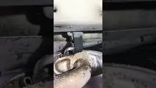 FUSO ZA MOSHI 🔥🔥 Exhaust Hanger Remover #fuso #shorts