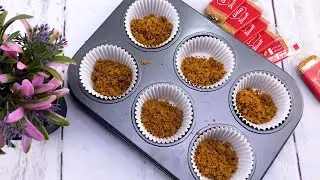 Very Easy and Yummy! Lotus Biscoff Dessert Cupcake that all moms love to make!!