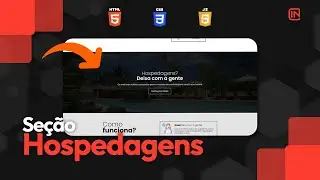 Como criar um Site Responsivo com HTML e CSS pt. 5 - Seção hospedagem