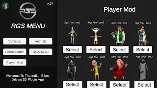 HOW TO ADD NEW CHARACTER'S 😍IN INDIAN BIKE'S DRIVING 3D 🔥NEW UPDATE 😱