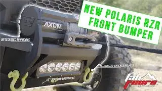 2020 Polaris RZR Front Bumper: Packed With Off-Road Features!