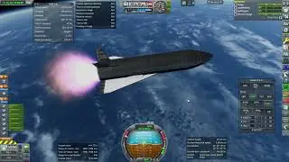 Realism Overhaul in KSP 1.8.1 - StarShuttle