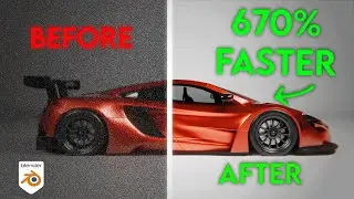 Your Renders Take Forever [5 Settings To Unlock Faster Renders In Blender]