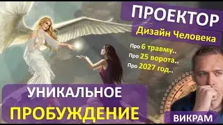 Пробуждение Проектора в прямом эфире.. Викрам. ДЧ 2.0