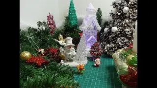 Поздравленье С НОВЫМ ГОДОМ! Обзор на новогоднее деко своими руками и не только!