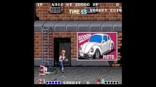Double Dragon- one credit clear