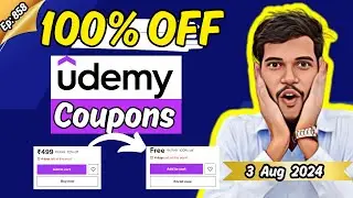 #Ep - 858 UDEMY Coupon Code 2024 || Udemy FREE Courses || How to Download Udemy Courses for FREE
