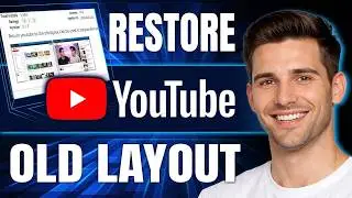 How to Restore Old YouTube Layout | Change YT Home Screen Back to Normal (2026)