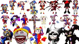 Todas las 100 Transformaciones de POMNI (The Amazing Digital Circus)