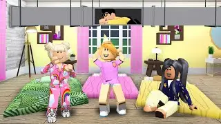 I Snuck Into My Sister's Sleepover And Exposed Her Embarrassing SECRET! (Roblox Bloxburg)