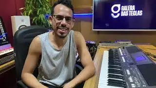 🎹 PSR S670-SX600 | COMO EDITAR BATERIA COM DRUM SETUP